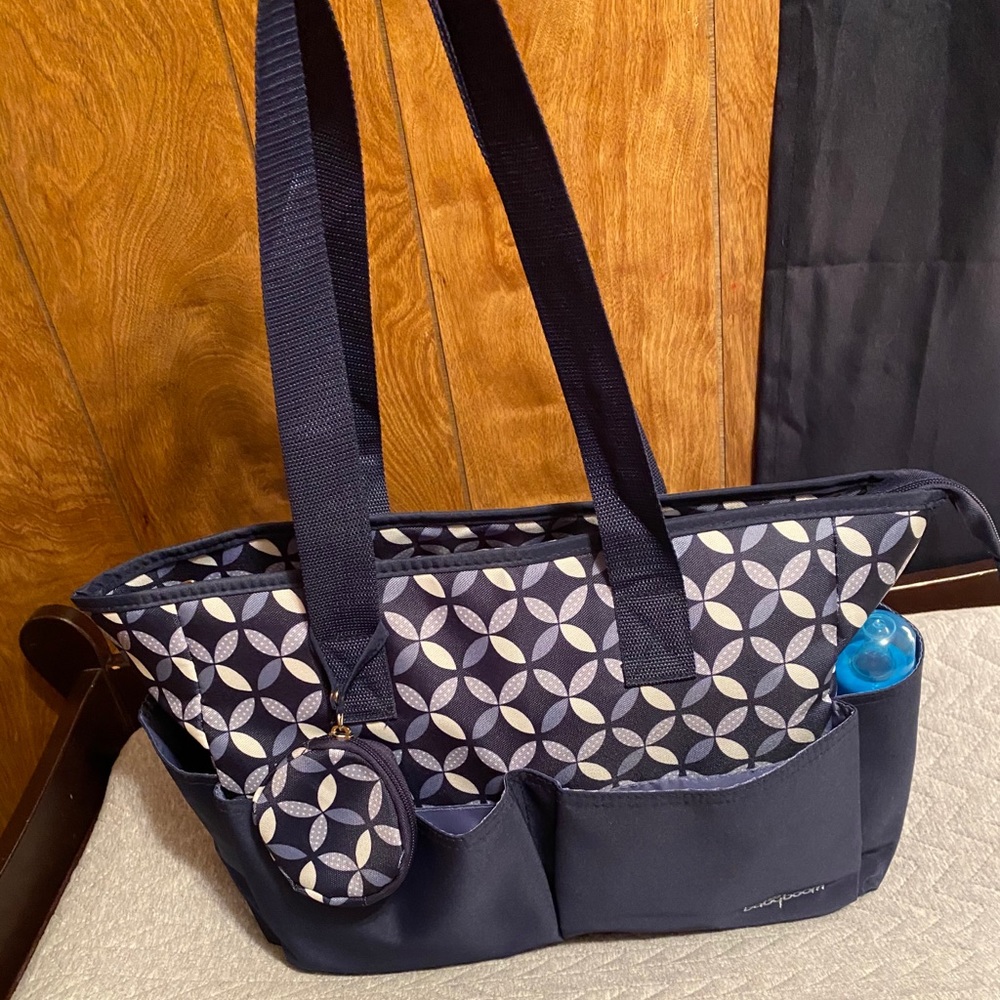 Boy diaper bag